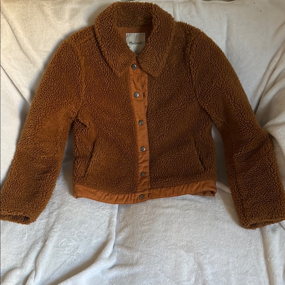 Madewell Sherpa Portland Jacket